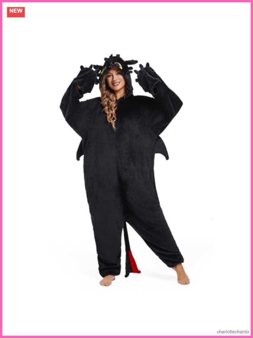 Dragon Onesie Adult Cosplay Halloween Sleepwear Flannel One Piece Pajama
